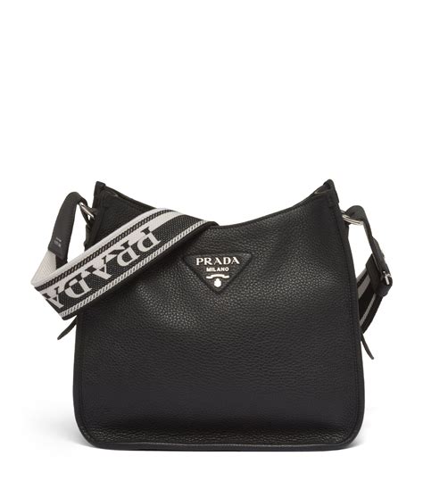 prada leather cross-body bag|prada shoulder bag.